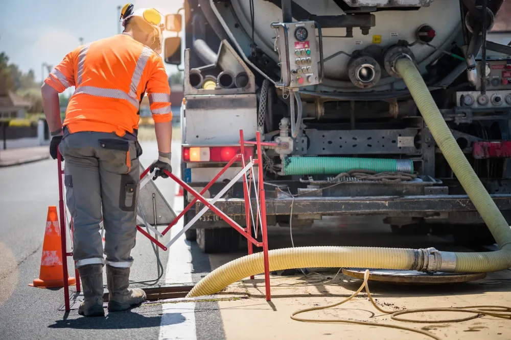 Débouchage canalisations à Namur